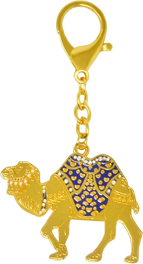 Amazon Feng Shui Cash Flow Camel Amulet Keychain Chinese Wisdom