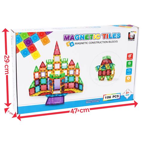 Klocki I Uk Adanki Klocki Magnetyczne Uk Adanka Magnetic D Elem