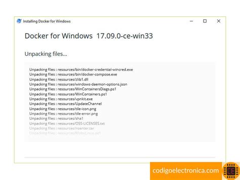 Instalar Docker En Windows Codigoelectronica