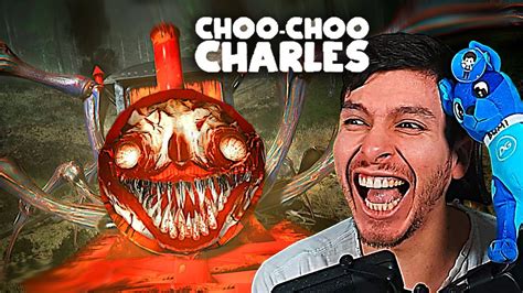 Choo Choo Charles El Tren M S Terror Fico Final Bueno Degoboom