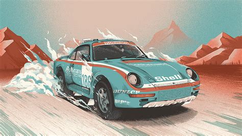 Porsche Dakar Hd Wallpaper Pxfuel