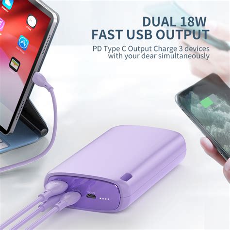 Kuulaa Powerbank Original Mah Mah Portable Large Capacity