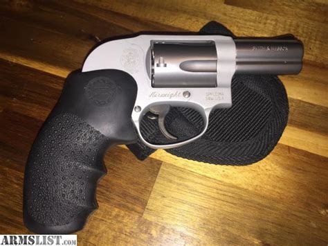 Armslist For Sale Smith And Wesson 638 3 W 25 Barrel And Hogue Grips