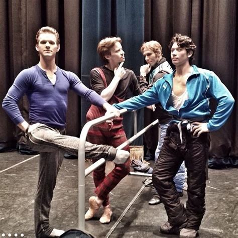 Dancers Daniel Ulbricht Daniil Simkin Johan Kobborg Herman Cornejo