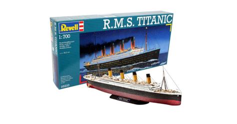 Revell Hajó Makett R M S Titanic 05210 Pepita hu