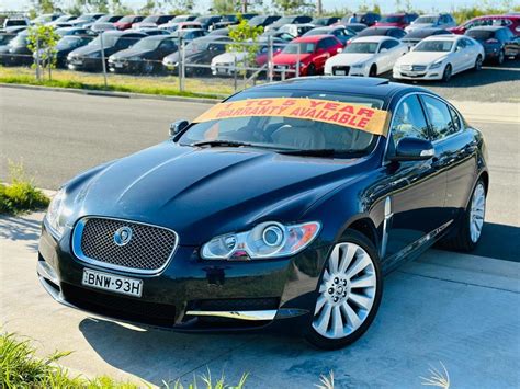 Jaguar Xf X250 Luxury Sedan 4dr Spts Auto 6sp 30i