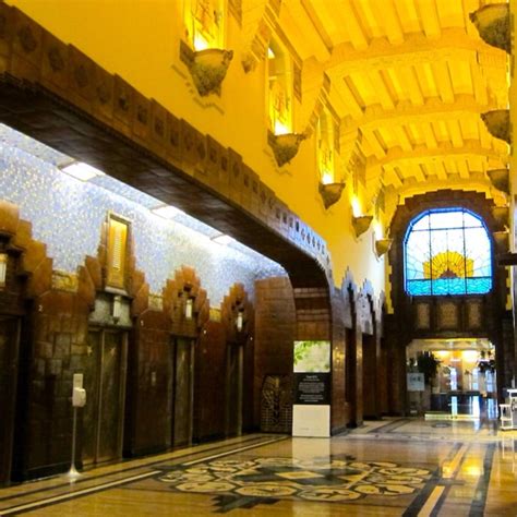 Marine Building In Downtown Vancouver Art Deco Masterpiece From