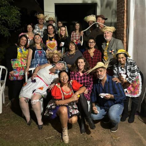 Festa Junina Marca Reencontro De Ex Alunos De Emeb Do Reforma Agr Ria