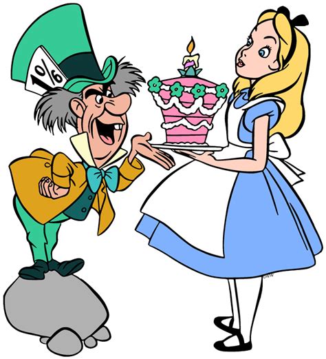 Alice In Wonderland Clip Art Mad Hatter