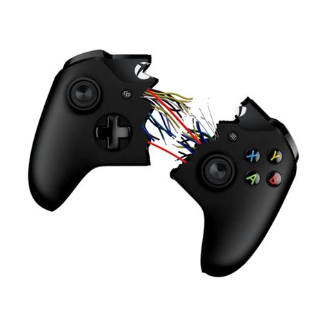 Broken Gaming controller | CampbellGraphics's Artist Shop