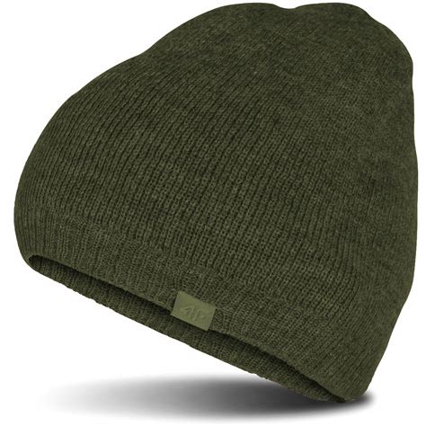 Czapka Zimowa Męska 4F Dwuwarstwowa Beanie Sportowa Ciepła Wygodna