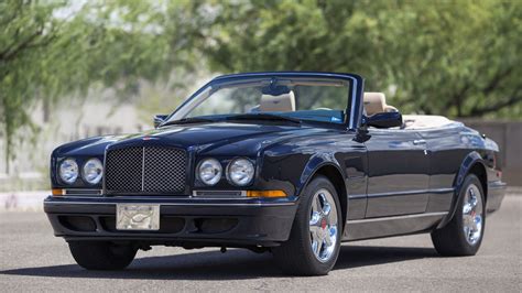 2001 Bentley Azure Mulliner Convertible At Monterey 2015 As S5 Mecum