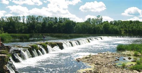 Guided Tour To River Venta Waterfall UNESCO Kuldiga Town GetYourGuide