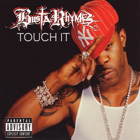 Car Tula Frontal De Busta Rhymes Touch It Cd Single Portada