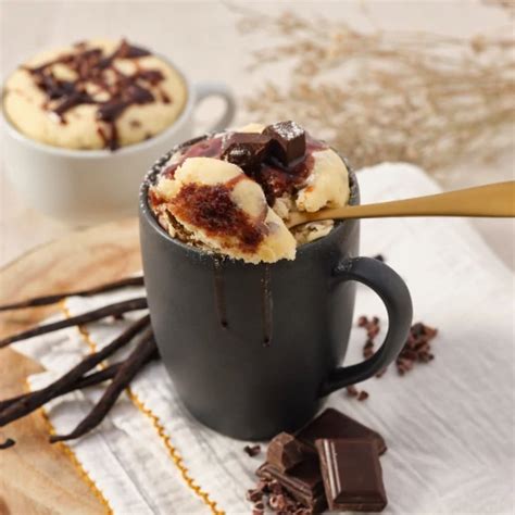 Protein Mug Cake Vanilla Choco Chip 400g Farine Cereali E Derivati