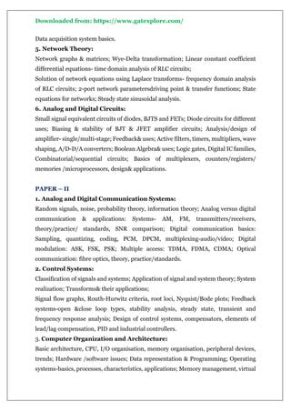 Ies Syllabus For Electronics Pdf Colour Based Product Sorting Pdf