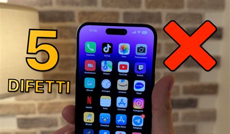 Ecco I 5 DIFETTI Di IPhone 14 Pro Max