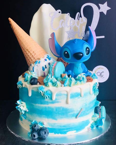 Lilo And Stitch Cake Artofit