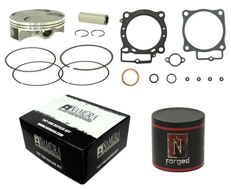 NAMURA TOP END REPAIR KIT FORGED PISTON FX 10048K EBay