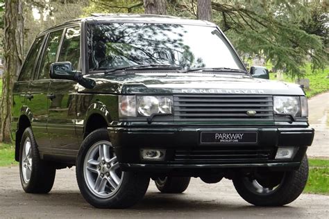 LAND ROVER RANGE ROVER P38 4.0 HSE 5DR