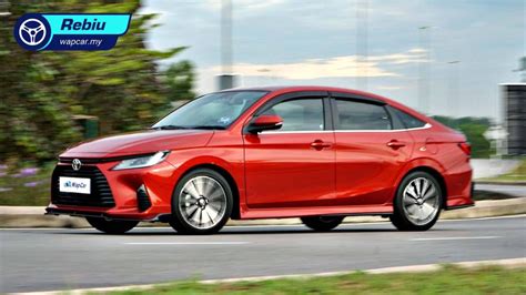 Review Toyota Vios Juara Sedan Bawah Rm K Di Malaysia