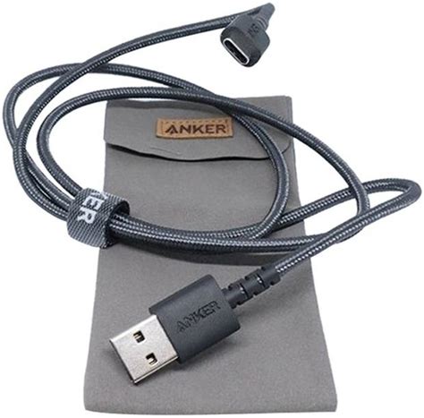 Anker Powerline Select Usb A Cable Usb Type C Aluminum Shielding