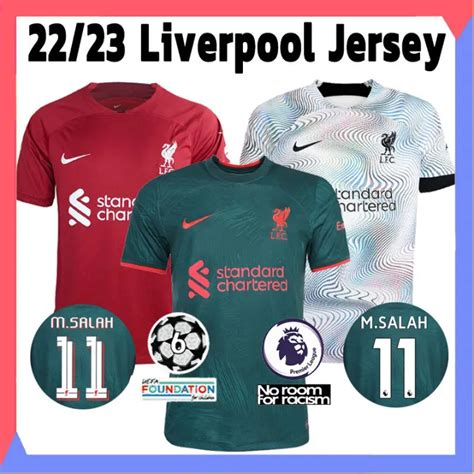 New Original Liverpool Jersey Home Away Third Football