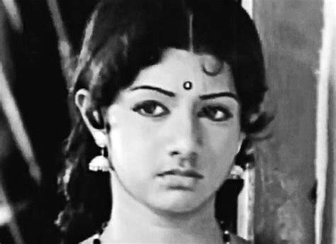 Sridevi No More 10 Unseen Childhood Pics Of The Legend Which Establish