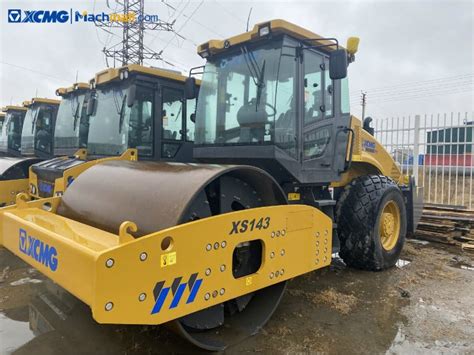 Ton Xcmg Vibratory Road Roller Xs For Sale Machmall