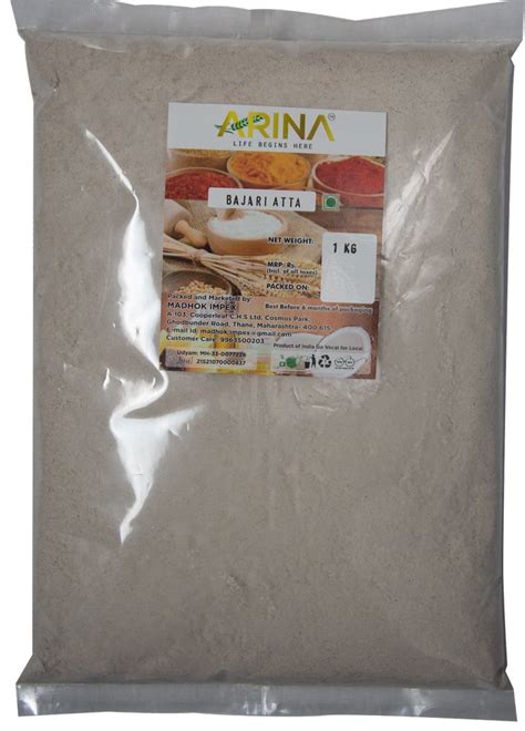 Gm Indian Kg Bajra Flour Packaging Type Packet At Rs Packet In