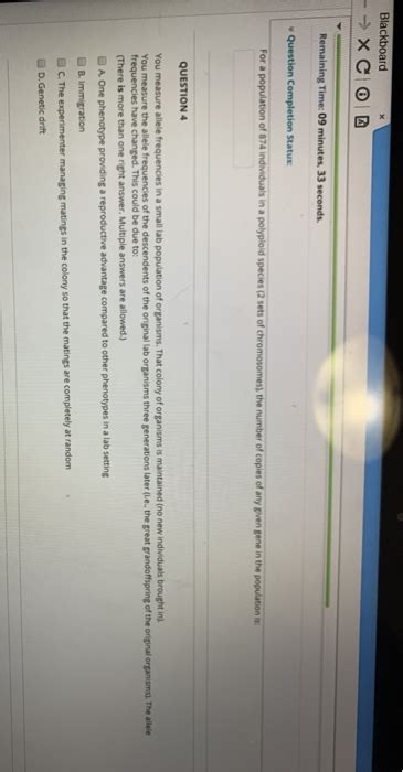 Solved Blackboard X XCO Remaining Time 09 Minutes 33 Chegg
