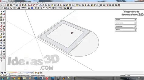 Aula Sketchup Ferramenta Equidist Ncia Curso Completo De
