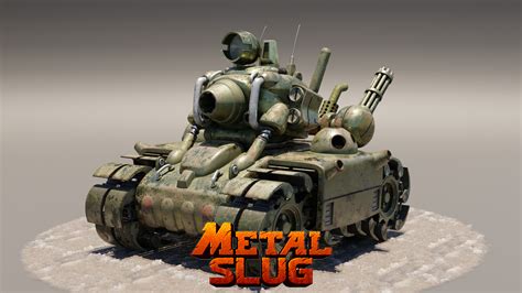 Artstation Metal Slug Tank Fan Art