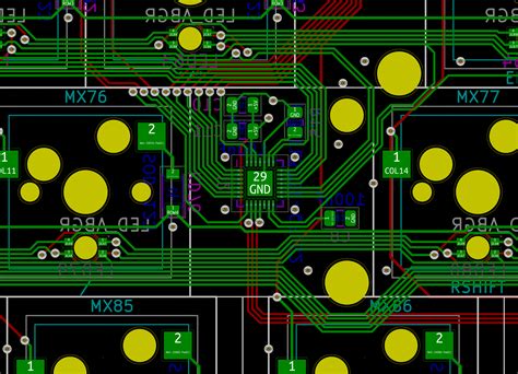 Pcb Schematic Review Stm32 Based Keyboard R Printedcircuitboard