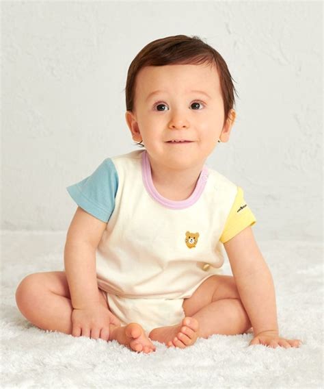 HOT BISCUITS ベビー服 ロンパース Everyday Seriesワンポイント 半袖ボディシャツ ZOZOTOWN Yahoo 店 通販 Yahoo ショッピング