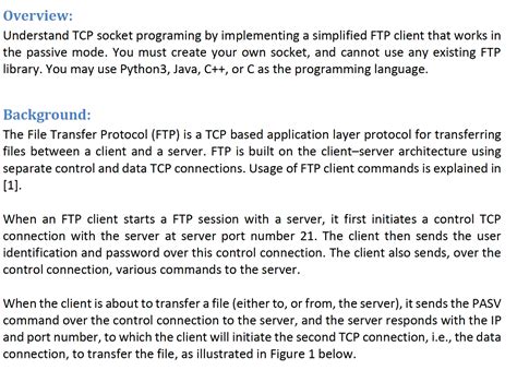 Overview Understand Tcp Socket Programing By