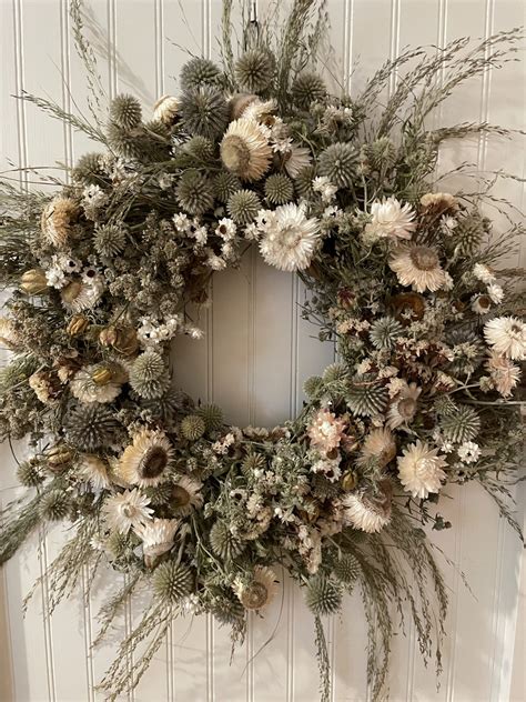 Dried Flower Wreath