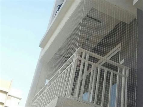 White Balcony Safety Net At Rs 18sq Ft Peerzadiguda Hyderabad Id