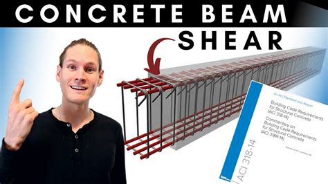 Concrete Beam Shear Design Example Using Aci Structuralengineering