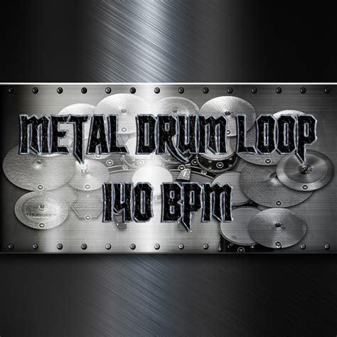 Mid Tempo Metal Drum Loop 140 Bpm Preset 30 Arnaud Krakowka