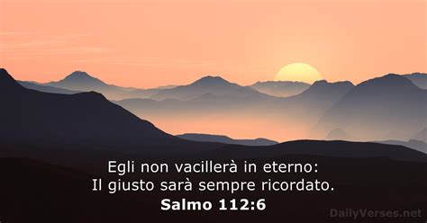 Giugno Versetto Della Bibbia Del Giorno Salmo