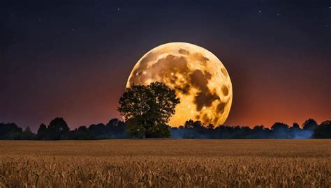 Harvest Moon 2023: A Spectacular Lunar Event - Universe Watcher