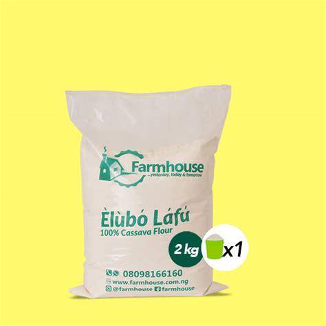 Garri Egba Cassava Flakes 8kg Farmhouse