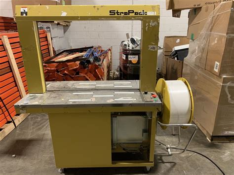 Strapack Rq Automatic Strapping Machine Strappers