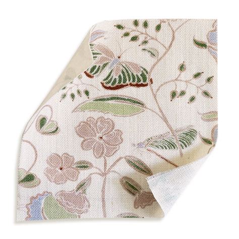 Floral Clay Coated Wallpaper: Gemma Rose | Pepper Home
