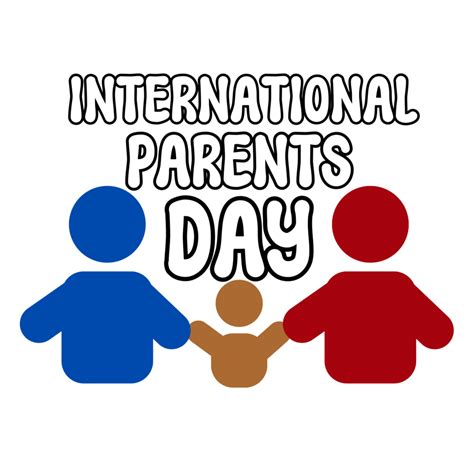 International Parents Day Parents Day Text Calligraphy Lettering