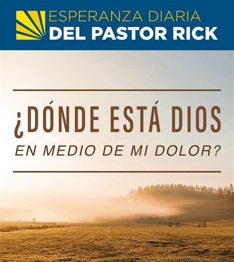 La Manera En Que Dios Puede Usar El Dolor Para Mi Bien Parte 1