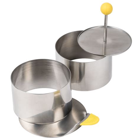 Ateco Stainless Steel Piece Round Food Molding Kit