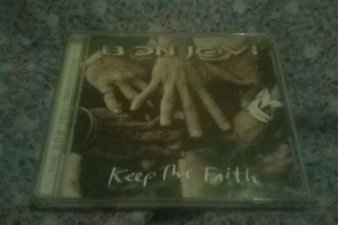 Bon Jovi – Keep The Faith (CD) - Discogs