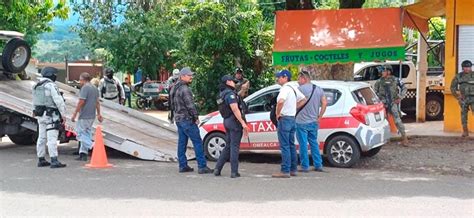 ¡asesinan A Taxista Fue Atacado A Balazos Y Tenia Dos Impactos En La Cabeza